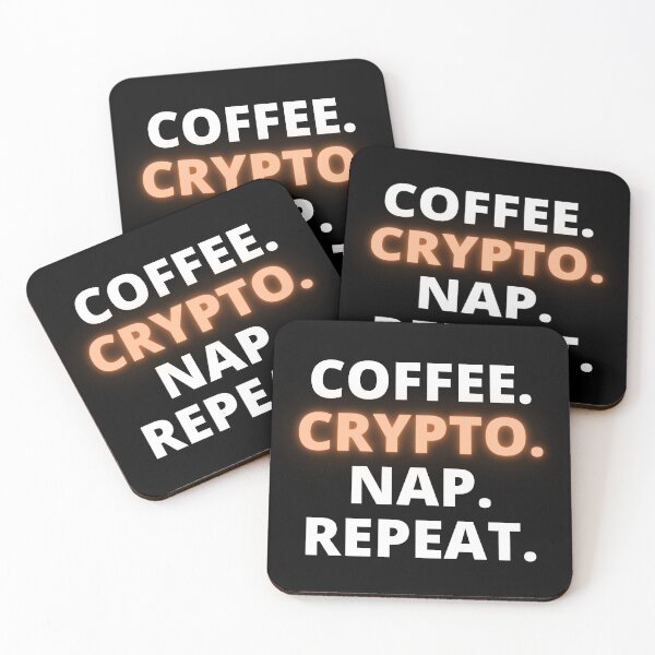 Item preview, Café Cripto Siesta Repetir Neón designed and sold by GraphitePen.