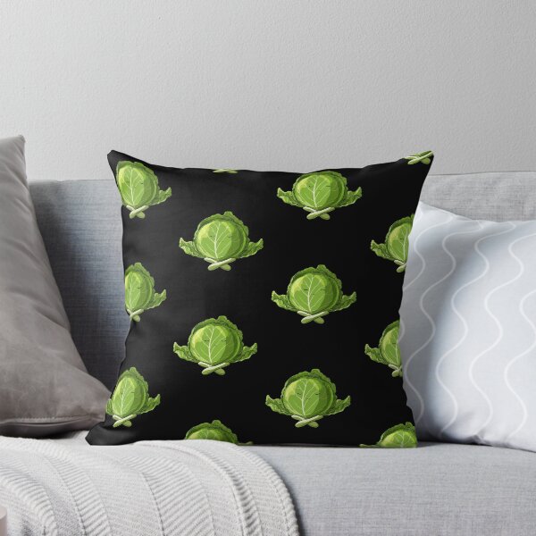 Item preview, Funny Yoga Salad Meditating Cabbage designed and sold by UpYourSelf.