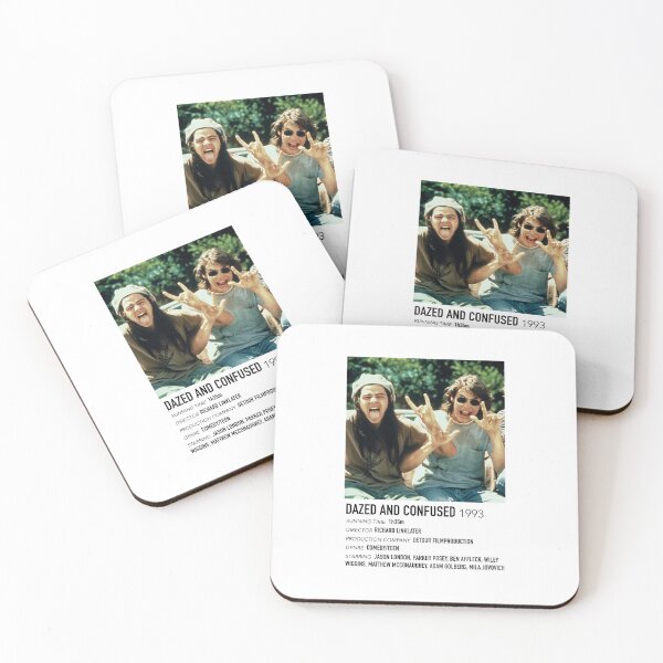 Item preview,  "Dazed and Confused" - Alternative Movie Poster designed and sold by Mia :).