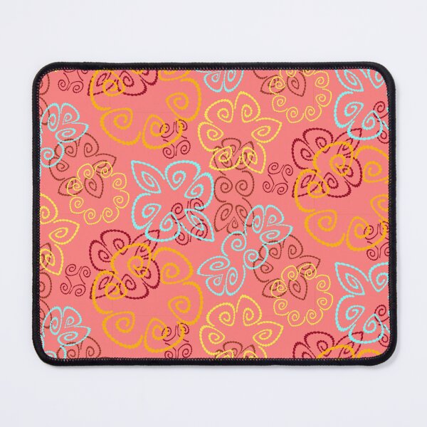 Item preview, Sunspot 3 on Blush Pink Half-drop Repeat 5748 designed and sold by Art in My Loft.