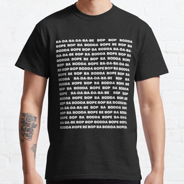 Scatman (Ski-Ba-Bop-Ba-Dop-Bop) Lyrics  Classic T-Shirt