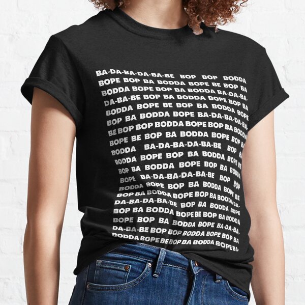 Scatman (Ski-Ba-Bop-Ba-Dop-Bop) Lyrics Classic T-Shirt