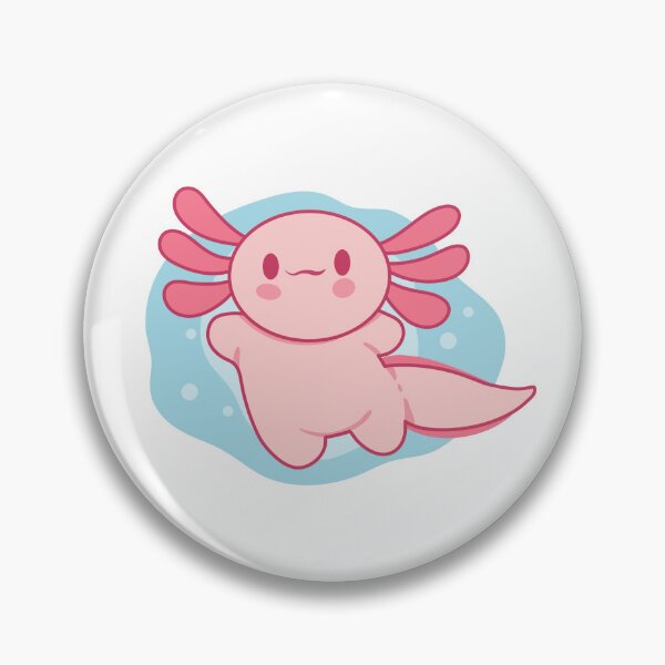 Item preview, Axolotl Fish | Cute Pink Axolotl designed and sold by Dreams-Art.