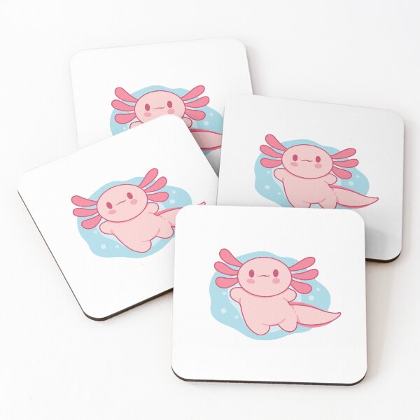 Item preview, Axolotl Fish | Cute Pink Axolotl designed and sold by Dreams-Art.