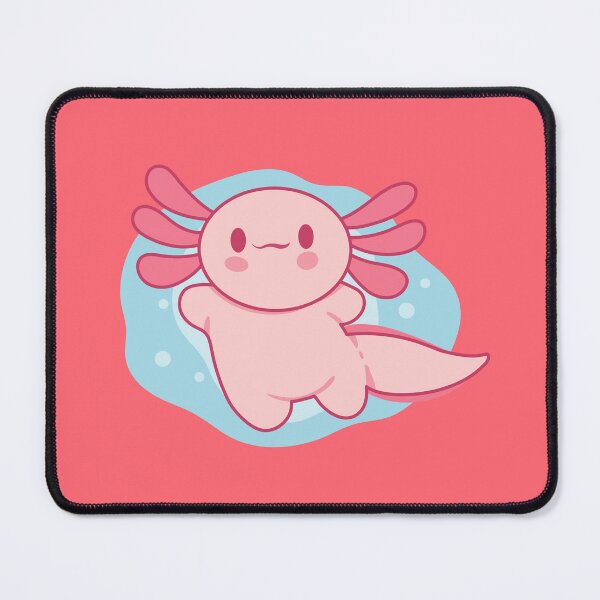 Item preview, Axolotl Fish | Cute Pink Axolotl designed and sold by Dreams-Art.
