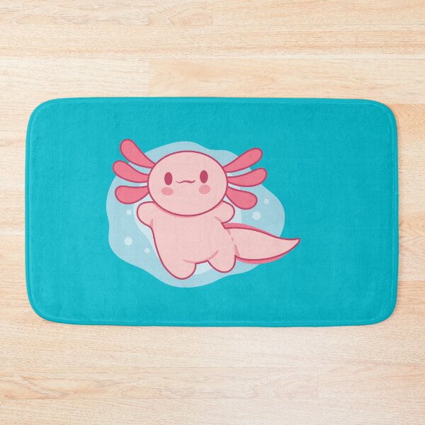 Item preview, Axolotl Fish | Cute Pink Axolotl designed and sold by Dreams-Art.