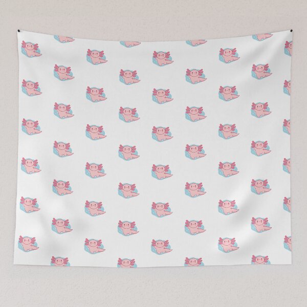 Item preview, Axolotl Fish | Cute Pink Axolotl designed and sold by Dreams-Art.