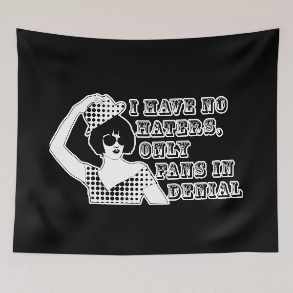 Item preview, I have no haters, only fans in denial designed and sold by TheFoolsGallery.