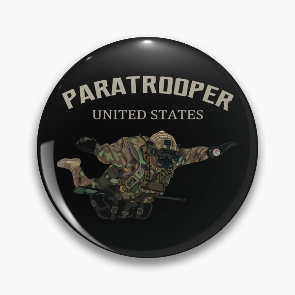 Item preview, US Army Paratrooper USA Patriot #2186 designed and sold by Rare-Militia.