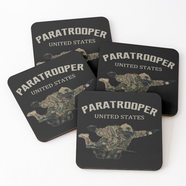 Item preview, US Army Paratrooper USA Patriot #2186 designed and sold by Rare-Militia.
