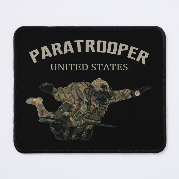 Item preview, US Army Paratrooper USA Patriot #2186 designed and sold by Rare-Militia.