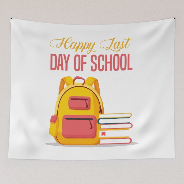 Item preview, Happy Last Day Of School Hello Summer Students And Teachers designed and sold by Stag's PK.