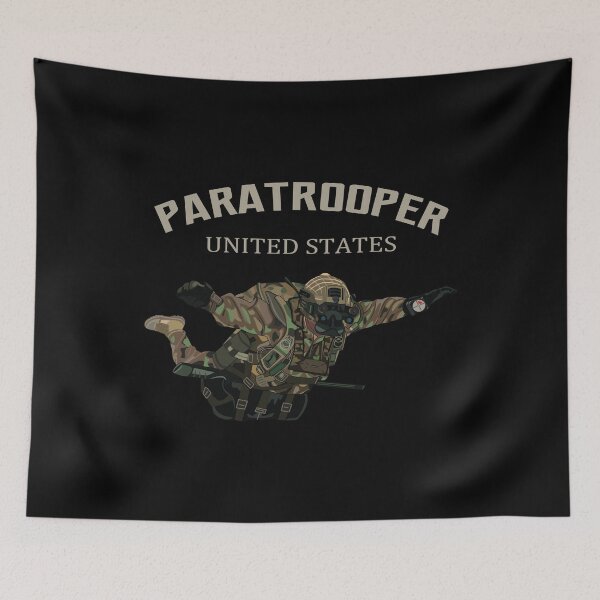 Item preview, US Army Paratrooper USA Patriot #2186 designed and sold by Rare-Militia.
