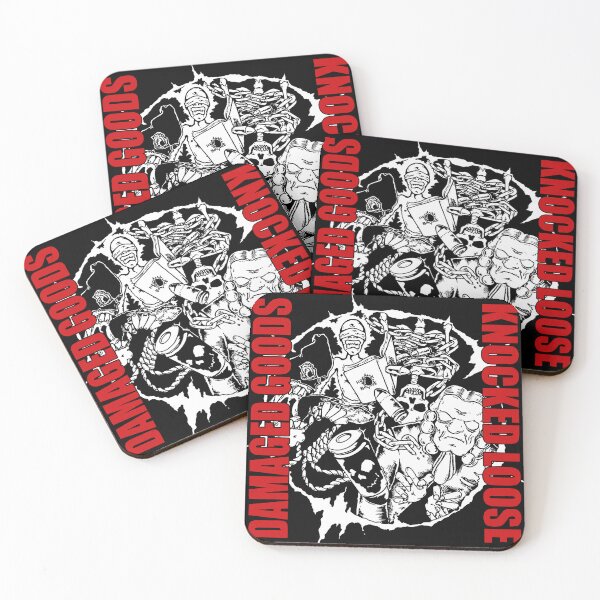 Item preview, Knocked Loose Damaged Goods designed and sold by JeffreyLejeune.