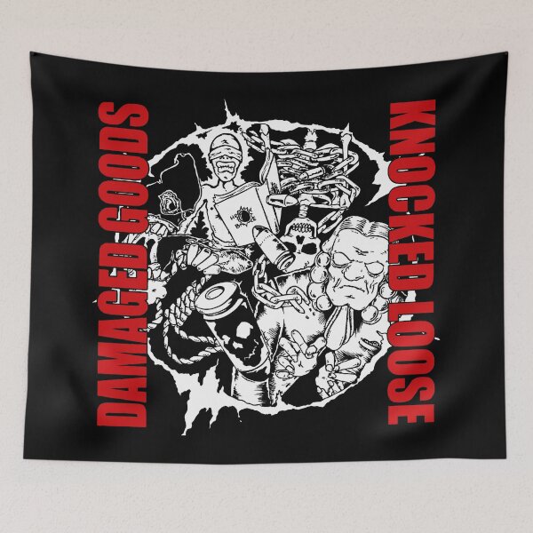 Item preview, Knocked Loose Damaged Goods designed and sold by JeffreyLejeune.