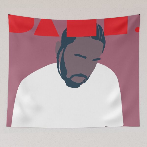 Item preview, damn. minimal album cover designed and sold by SimonNeedham.
