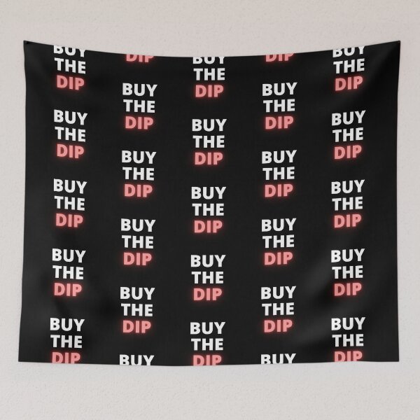 Item preview, Buy the Dip Neon designed and sold by GraphitePen.