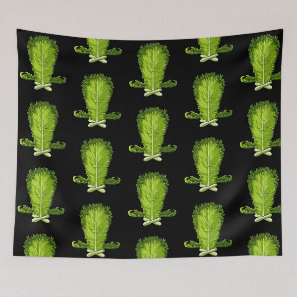 Item preview, Funny Salad Meditating Lettuce designed and sold by UpYourSelf.