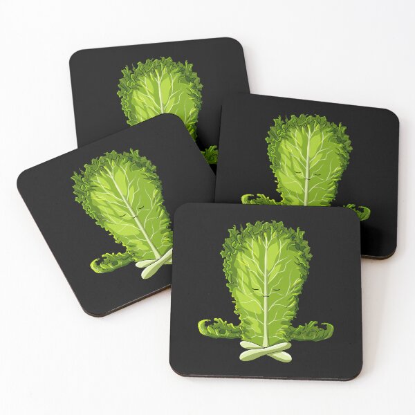 Item preview, Funny Salad Meditating Lettuce designed and sold by UpYourSelf.