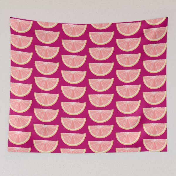 Item preview, Juicy Pink Grapefruit Wedge designed and sold by Deborah Camp.