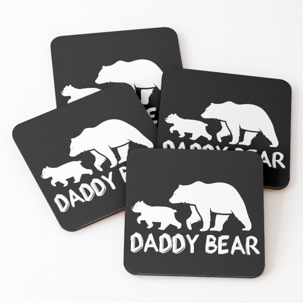 Item preview, father's day gift daddy bear designed and sold by Toonify4U.