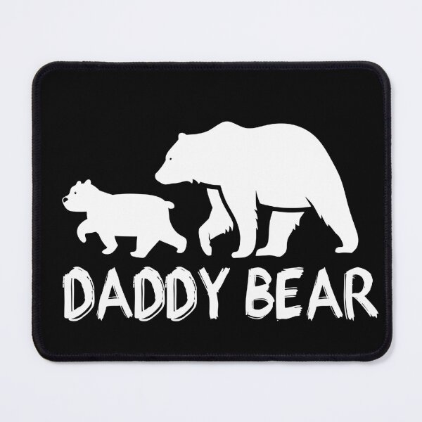 Item preview, father's day gift daddy bear designed and sold by Toonify4U.