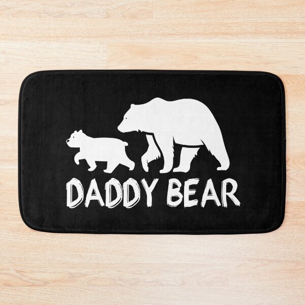 Item preview, father's day gift daddy bear designed and sold by Toonify4U.