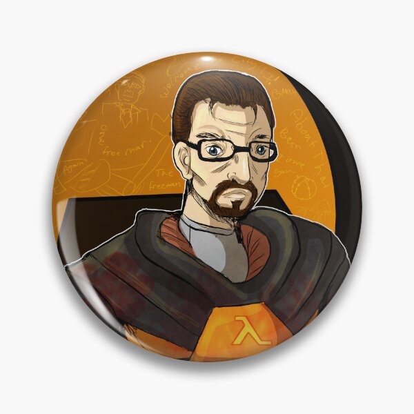 Item preview, Half Life 2 Poster Design designed and sold by KawaiiJunimo.