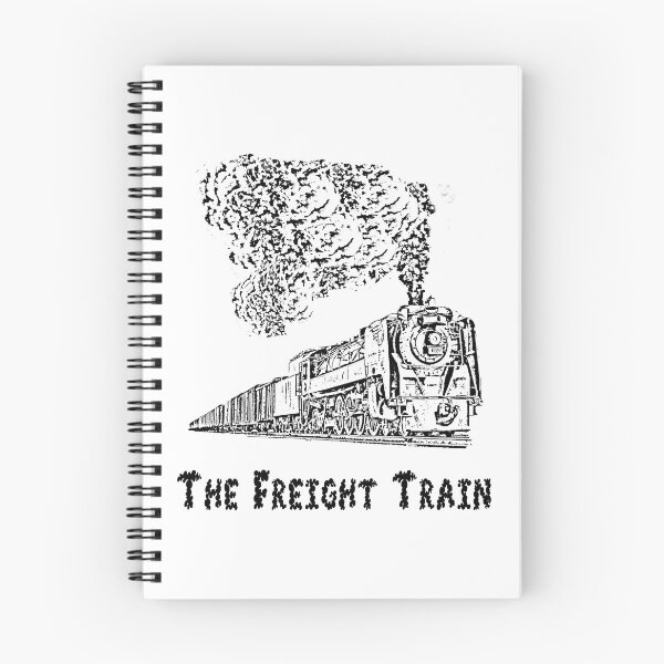 Item preview, The Freight Train designed and sold by MThompson789.