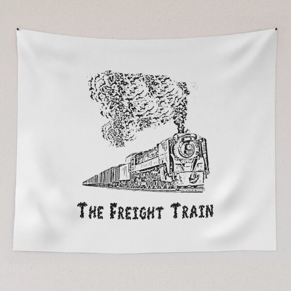 Item preview, The Freight Train designed and sold by MThompson789.