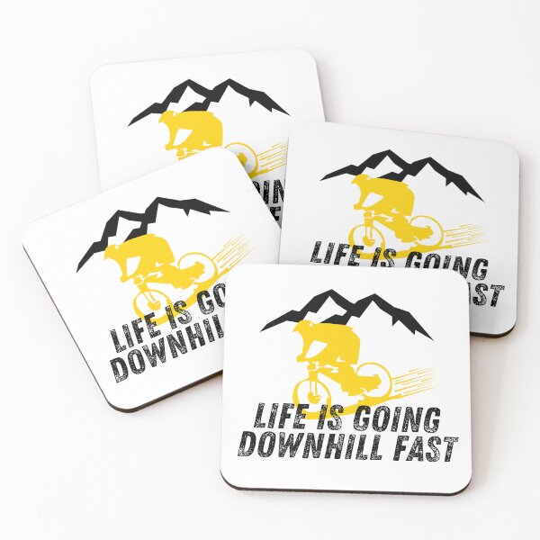 Item preview, Life Is Going Downhill Fast designed and sold by Ahmed Hussain.