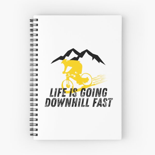 Item preview, Life Is Going Downhill Fast designed and sold by Ahmed Hussain.