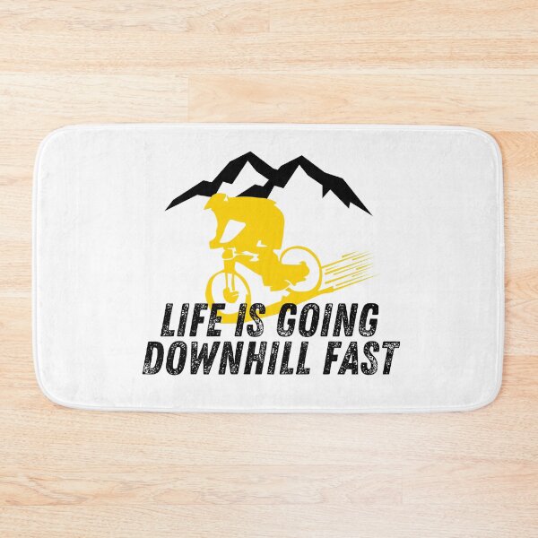 Item preview, Life Is Going Downhill Fast designed and sold by Ahmed Hussain.