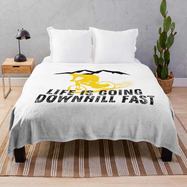 Item preview, Life Is Going Downhill Fast designed and sold by Ahmed Hussain.