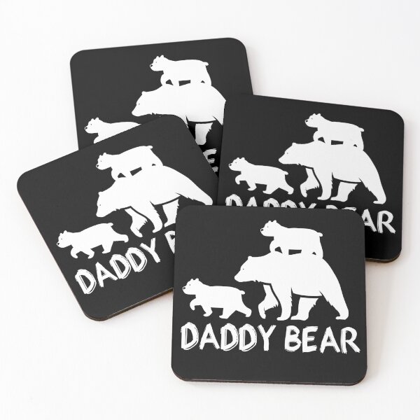 Item preview, father's day gift daddy bear designed and sold by Toonify4U.