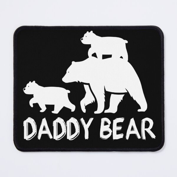 Item preview, father's day gift daddy bear designed and sold by Toonify4U.