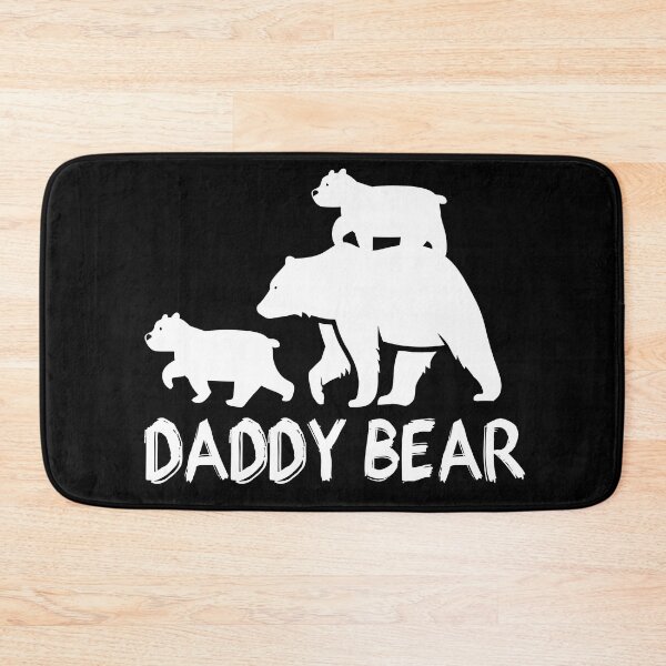 Item preview, father's day gift daddy bear designed and sold by Toonify4U.