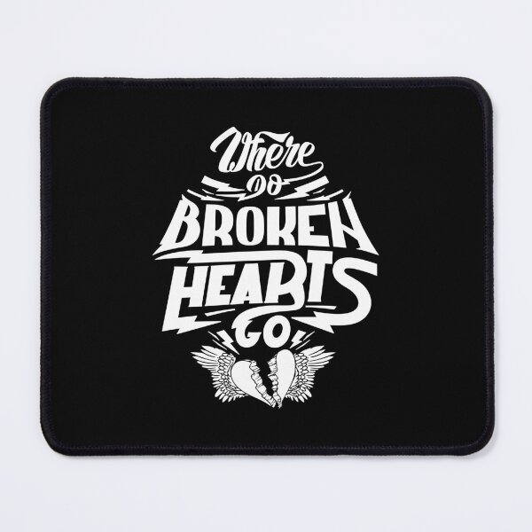 Item preview, LOVE WHERE DO BROKEN HEARTS GO HEART LOVES BROKE BREAKEN designed and sold by Super3.
