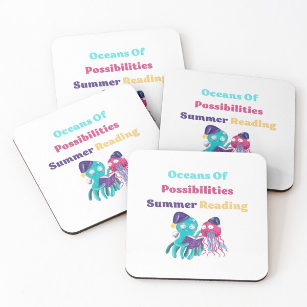 Item preview, Oceans Of Possibilities Summer Reading designed and sold by yassminishop.