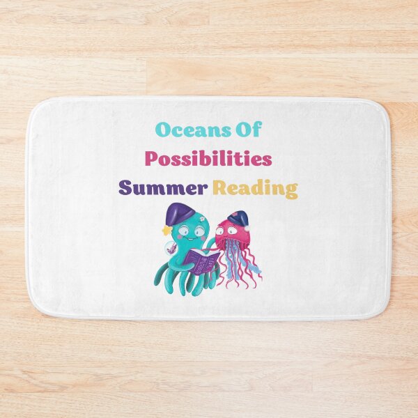 Item preview, Oceans Of Possibilities Summer Reading designed and sold by yassminishop.
