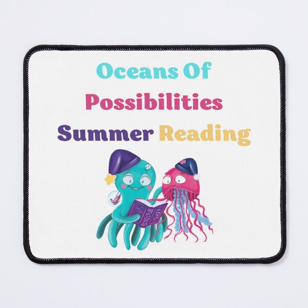 Item preview, Oceans Of Possibilities Summer Reading designed and sold by yassminishop.