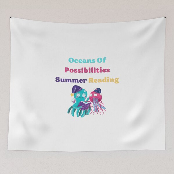 Item preview, Oceans Of Possibilities Summer Reading designed and sold by yassminishop.