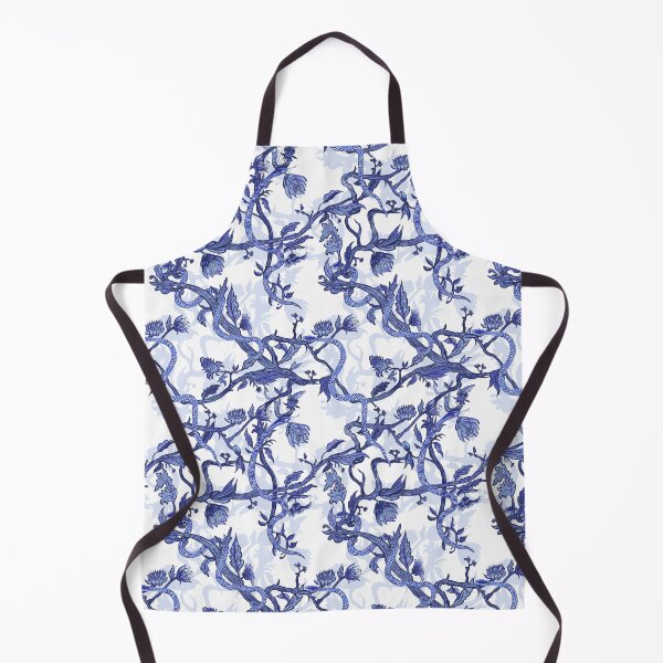 Item preview, Indigo Snake Chinoiserie designed and sold by Brittany Lane Allen.