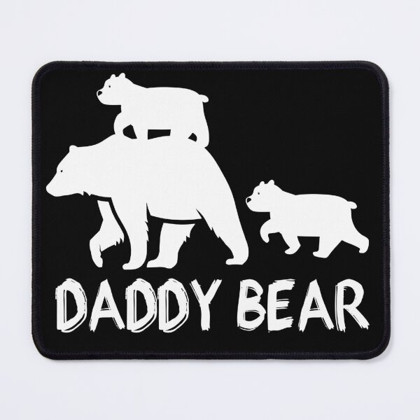 Item preview, father's day gift daddy bear designed and sold by Toonify4U.