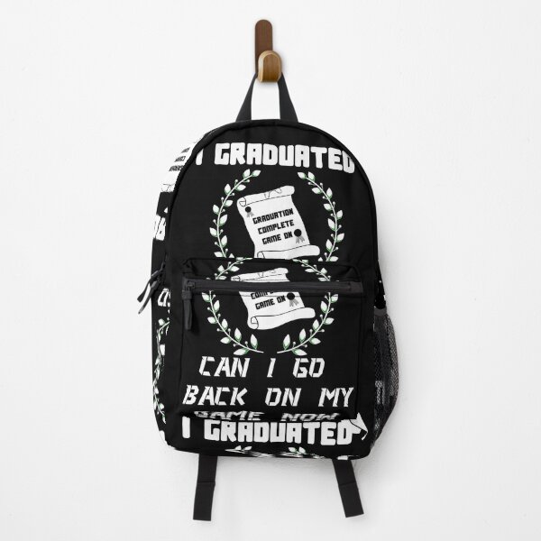 Item preview, I GRADUATED CAN I GO BACK ON MY GAME NOW FUNNY GRADUATION 2022 designed and sold by Affyboss6.
