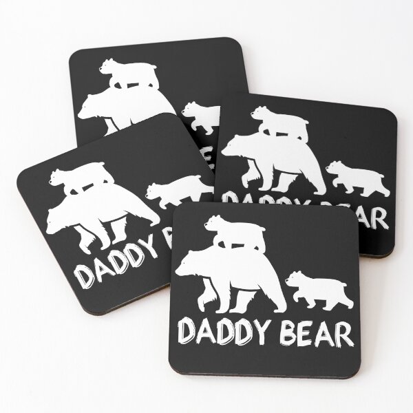Item preview, father's day gift daddy bear designed and sold by Toonify4U.