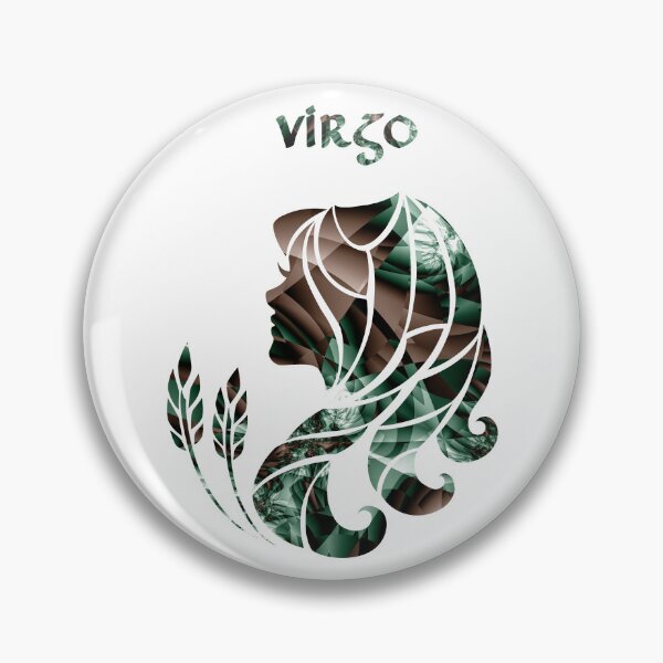 Item preview, Virgo - Fractal Collection Fifty-Two designed and sold by Patricia Johnston.