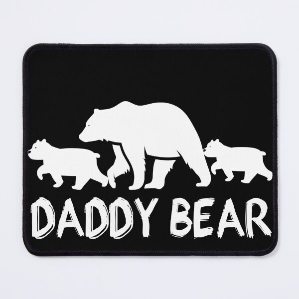 Item preview, father's day gift daddy bear designed and sold by Toonify4U.