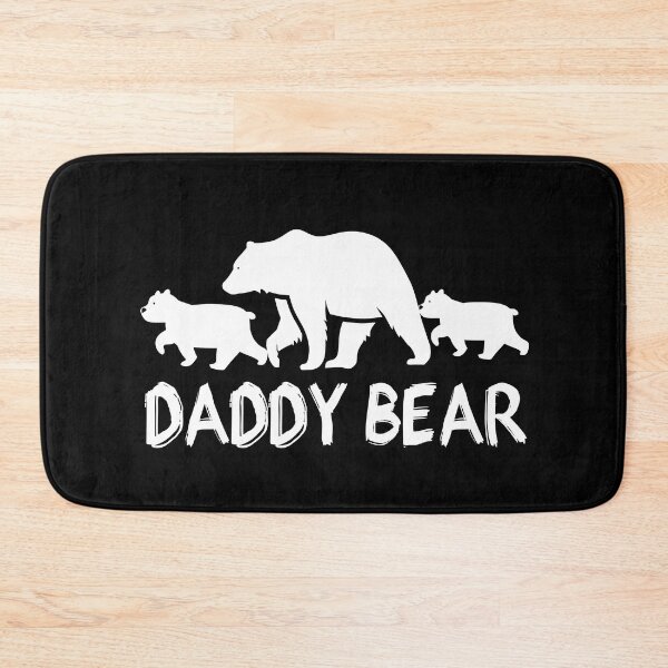 Item preview, father's day gift daddy bear designed and sold by Toonify4U.