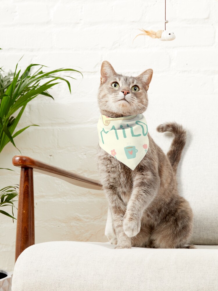 Alternate view of Mild Thing Pet Bandana